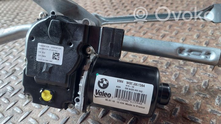 BMW 5 G30 G31 Mechanizm wycieraczek szyby przedniej / czołowej 7329000