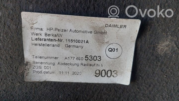 Mercedes-Benz A W177 Nadkole tylne A1776905303