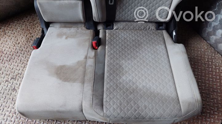 Volkswagen Tiguan Allspace Galinė sėdynė 