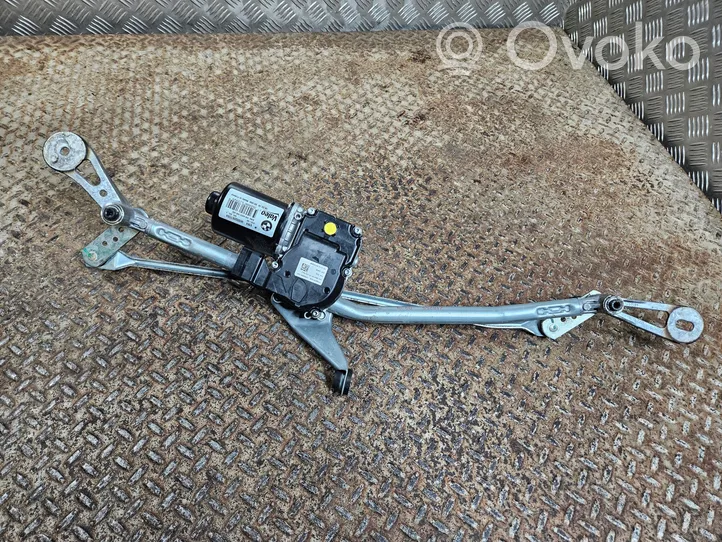 BMW 5 G30 G31 Tiranti e motorino del tergicristallo anteriore W000061594