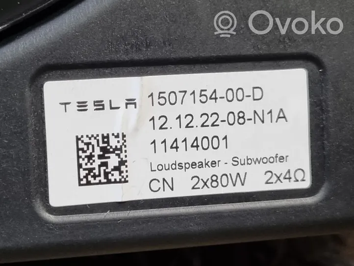 Tesla Model Y Głośnik niskotonowy 150715400D