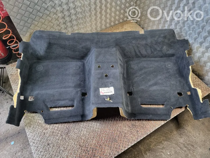 BMW 5 G30 G31 Tapis de sol / moquette de cabine arrière 7419459