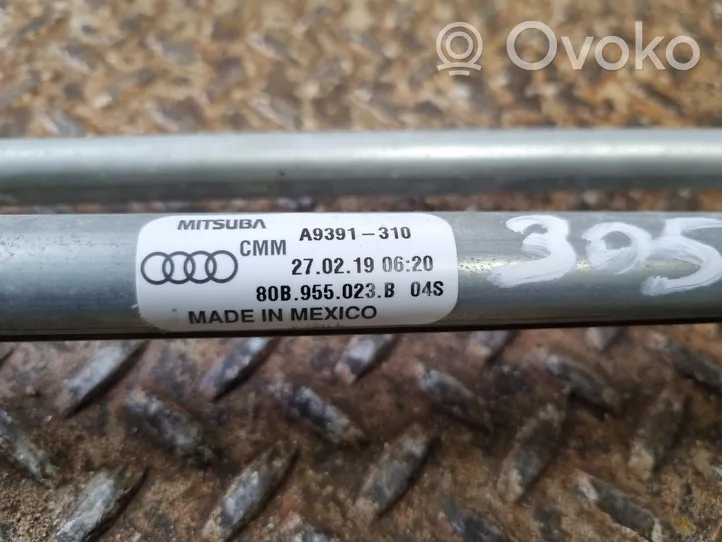 Audi Q5 SQ5 Valytuvų mechanizmo komplektas 80B955023B