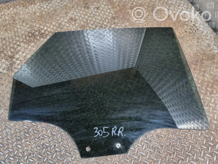 Audi Q5 SQ5 Rear door window glass 43R004553