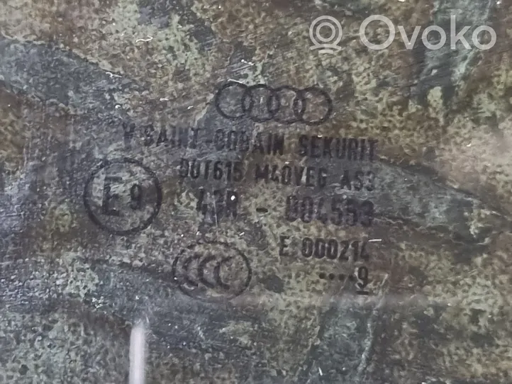 Audi Q5 SQ5 Szyba drzwi tylnych 43R004553