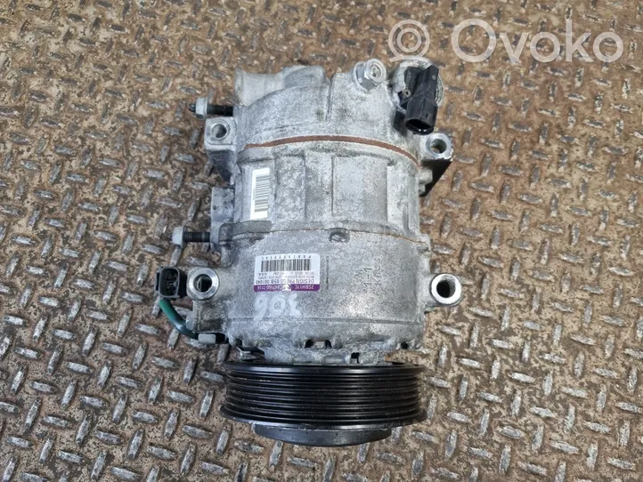 Dodge Challenger Compressore aria condizionata (A/C) (pompa) 68160395AE