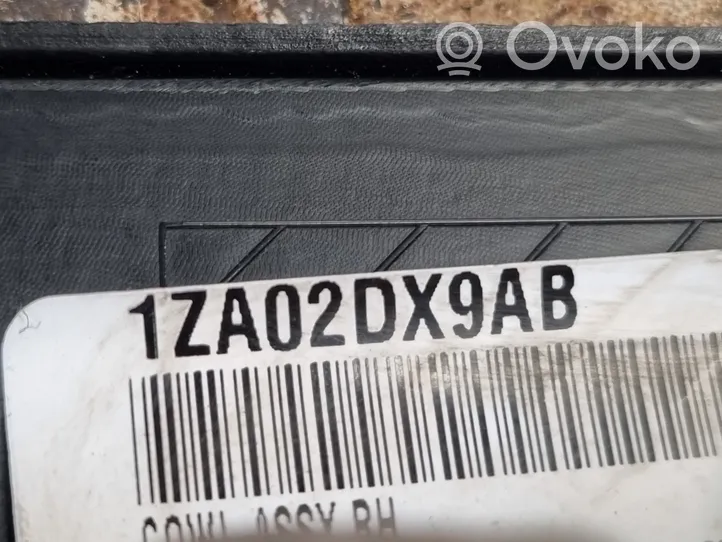 Dodge Challenger Copertura del rivestimento del sottoporta anteriore 1ZA02DX9AB