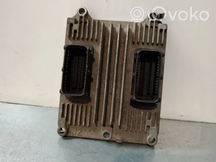 Opel Astra G Dzinēja vadības bloks 09391283