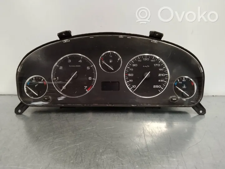 Peugeot 406 Compteur de vitesse tableau de bord 9644230780