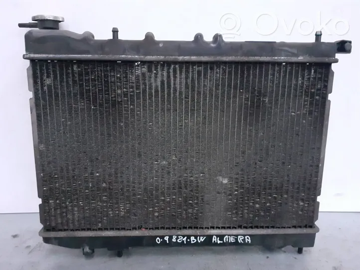 Nissan Almera Радиатор охлаждающей жидкости 
