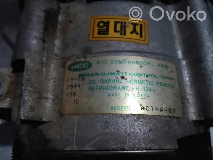 Mitsubishi Pajero Kompresor / Sprężarka klimatyzacji A/C FS102944154JD