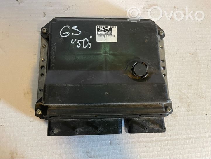 Lexus GS 300 350 430 450H Sterownik / Moduł ECU 8998130210