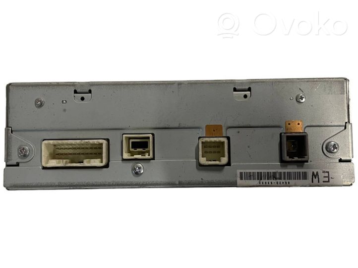 Lexus GS 300 350 430 450H Unité / module navigation GPS 8642153030