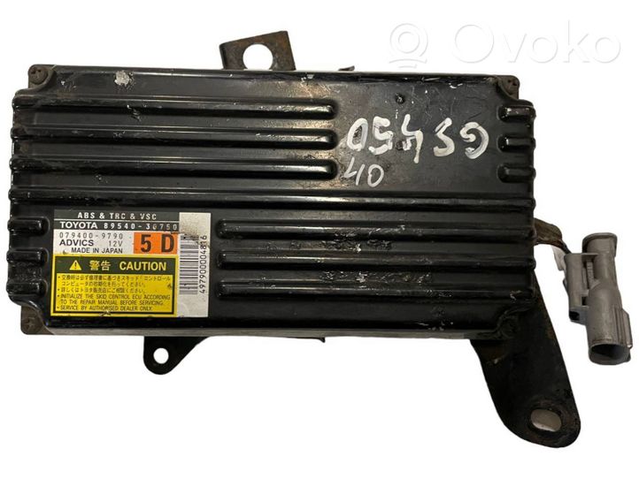 Lexus GS 300 350 430 450H Autres unités de commande / modules 8954030750