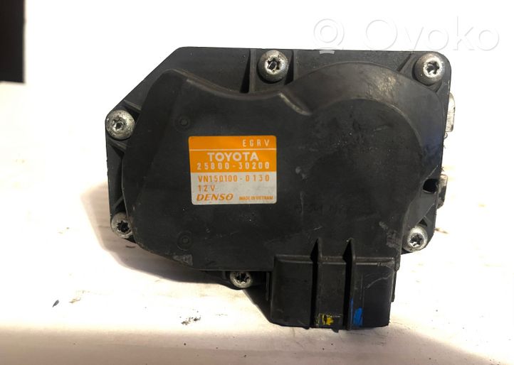 Toyota Land Cruiser (J150) EGR-venttiili 2580030200