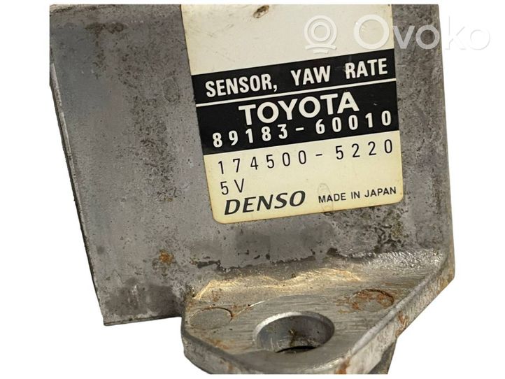 Toyota Land Cruiser (J120) Sensore di imbardata accelerazione ESP 8918360010