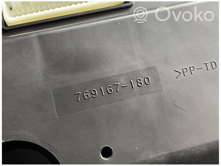 Toyota Prius+ (ZVW40) Tachimetro (quadro strumenti) 8380047840