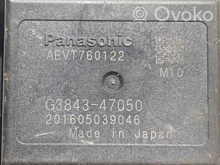 Toyota RAV 4 (XA40) Releen moduulikiinnike G384347050
