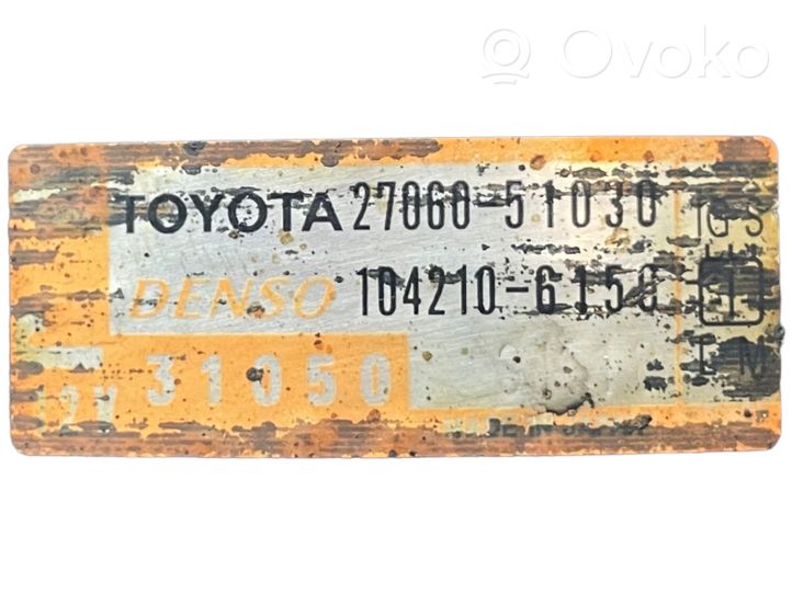 Toyota Land Cruiser (J200) Generatorius 2706051030