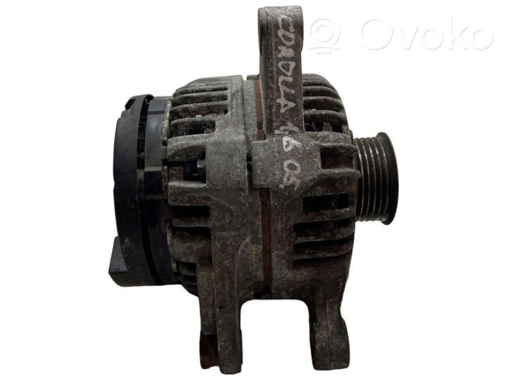 Toyota Corolla E120 E130 Generatore/alternatore 0124315024