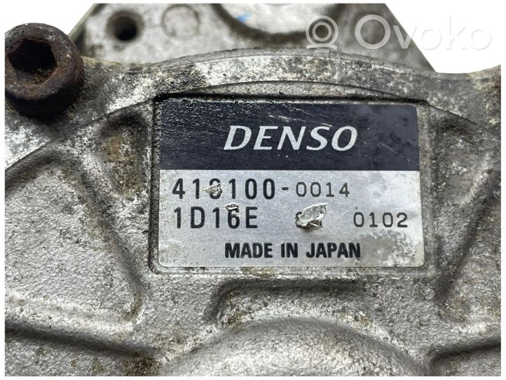 Toyota Land Cruiser (J150) Pompa dell’acqua 4181000014