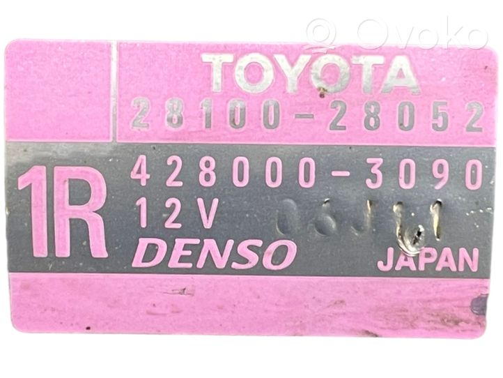 Toyota RAV 4 (XA30) Démarreur 2810028052