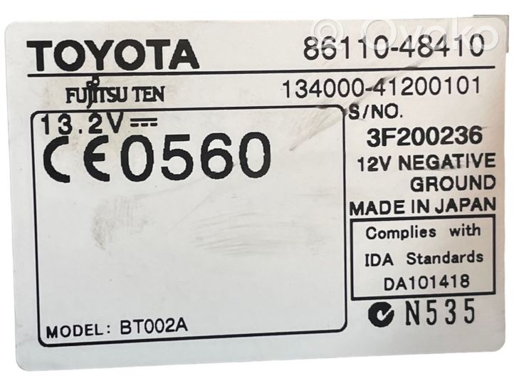 Lexus RX 330 - 350 - 400H Monitori/näyttö/pieni näyttö 8611048410