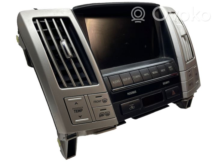 Lexus RX 330 - 350 - 400H Monitori/näyttö/pieni näyttö 8611048410