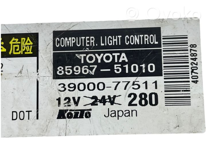 Lexus RX 300 Module de ballast de phare Xenon 8596751010