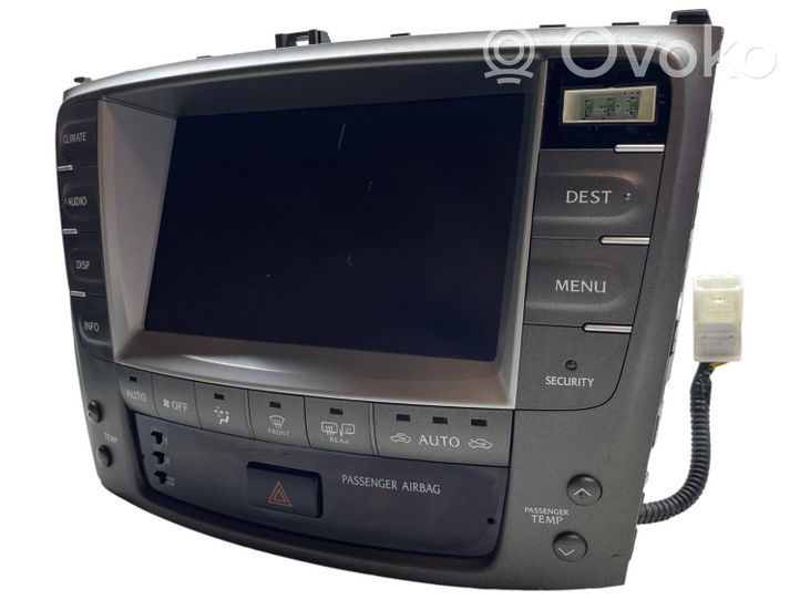 Lexus IS 220D-250-350 Panel / Radioodtwarzacz CD/DVD/GPS 8611153060