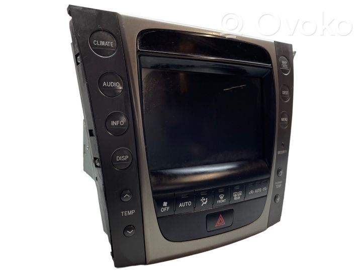 Lexus GS 300 350 430 450H Panel / Radioodtwarzacz CD/DVD/GPS 8611130390