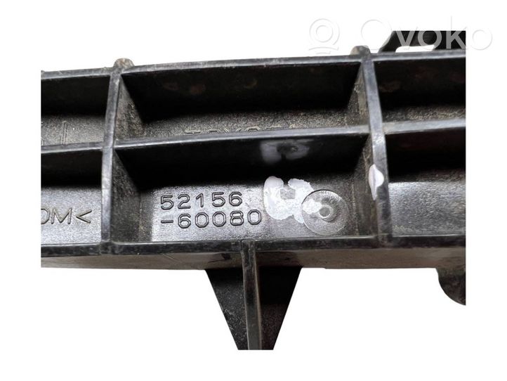 Toyota Land Cruiser (J150) Uchwyt / Mocowanie zderzaka tylnego 5215660080