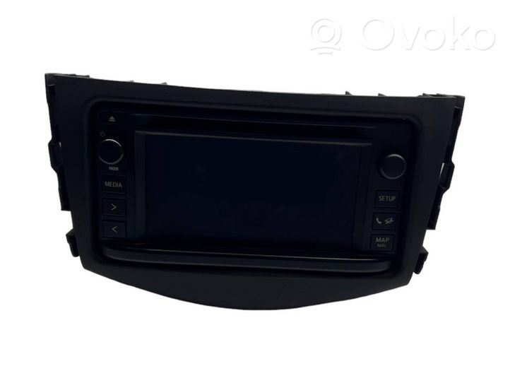 Toyota RAV 4 (XA30) Panel / Radioodtwarzacz CD/DVD/GPS FA081155