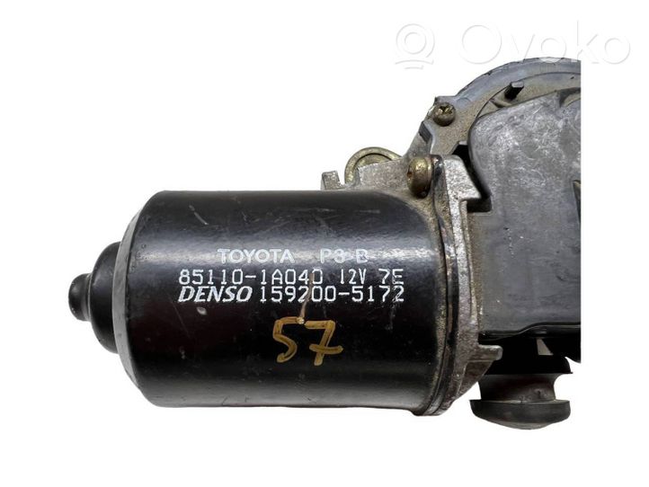 Toyota Corolla E120 E130 Moteur d'essuie-glace 851101A040