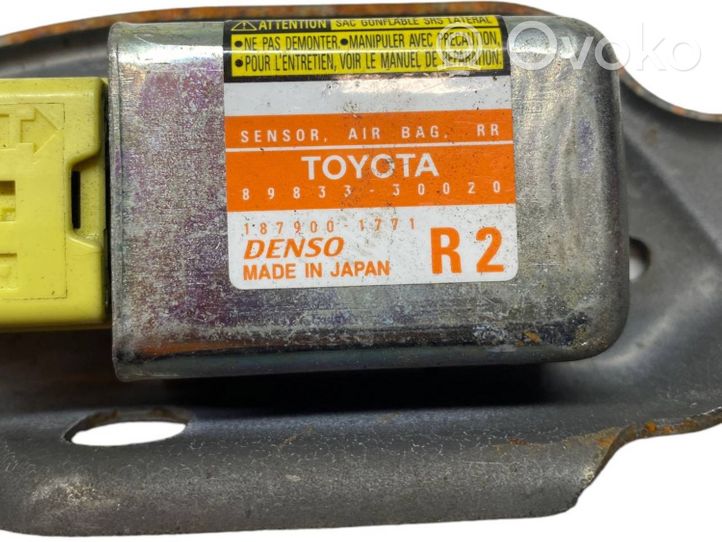 Lexus GS 300 350 430 450H Sensor impacto/accidente para activar Airbag 8983330020