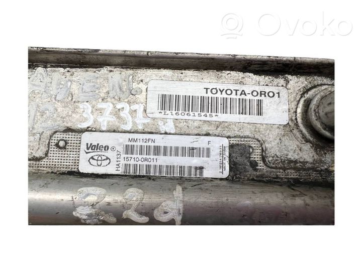 Toyota Avensis T270 Mocowanie / uchwyt filtra oleju 157100R011