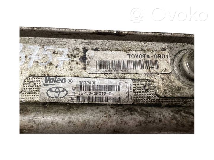 Toyota Corolla Verso E121 Mocowanie / uchwyt filtra oleju 157100R010