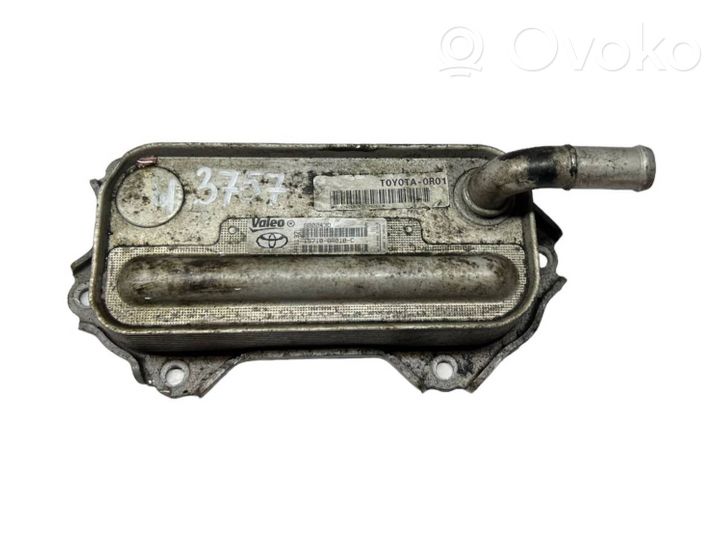 Toyota Corolla Verso E121 Supporto di montaggio del filtro dell’olio 157100R010