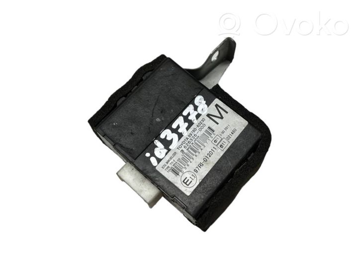 Toyota Land Cruiser (J100) Module de commande suspension pneumatique arrière 8978060230