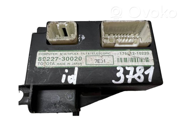 Lexus GS 300 350 430 450H Modulo di controllo della cremagliera dello sterzo 8922730020