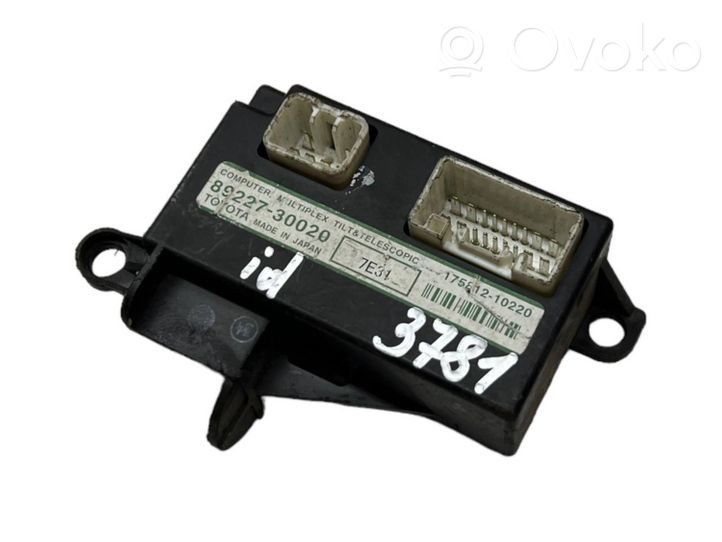 Lexus GS 300 350 430 450H Modulo di controllo della cremagliera dello sterzo 8922730020