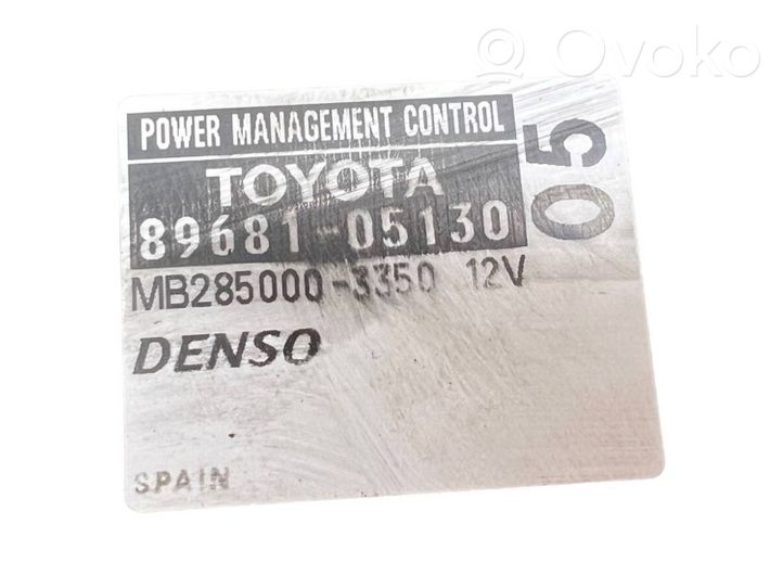 Toyota Avensis T270 Other control units/modules 8968105130