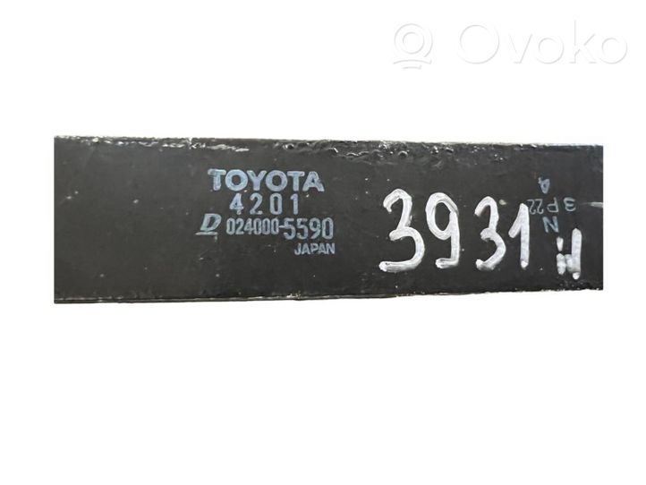 Toyota RAV 4 (XA30) Chłodnica oleju skrzyni 0240005590