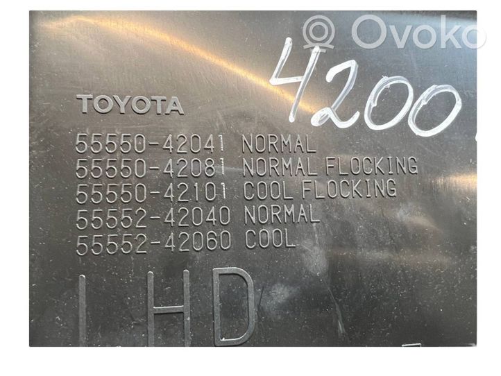 Toyota RAV 4 (XA30) Schowek deski rozdzielczej / Komplet 5555242040