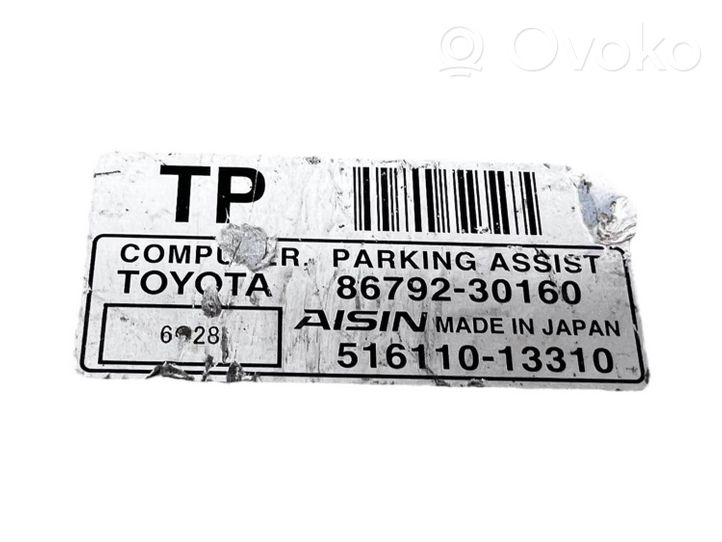 Lexus GS 300 350 430 450H Centralina/modulo sensori di parcheggio PDC 8679230160