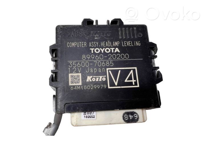 Toyota Avensis T270 Šviesų modulis 3560070685