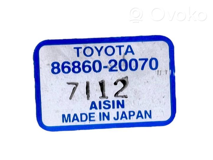 Toyota Avensis T250 Amplificatore antenna 8686020070