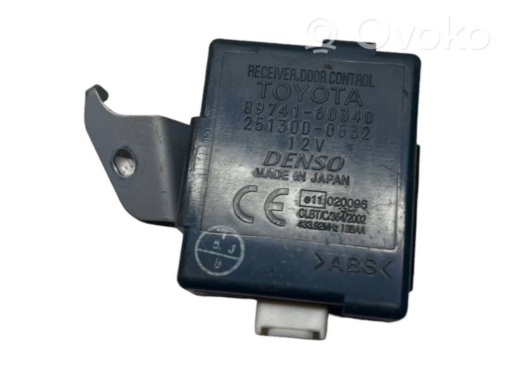 Toyota Land Cruiser (J120) Durų elektronikos valdymo blokas 8974160340