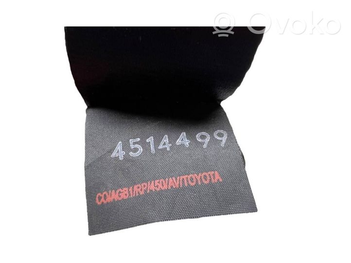 Toyota Corolla E120 E130 Ceinture de sécurité avant 7322002212
