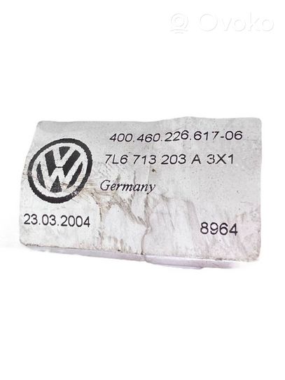 Volkswagen Touareg I Selettore di marcia/cambio (interno) 7L6713203A